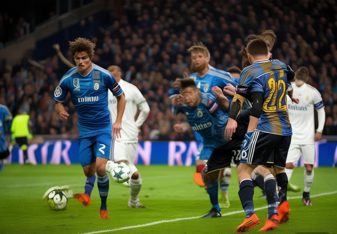 欧冠半决赛：哈兰德双响追平C罗纪录，曼城客场2-1力克皇家马德里